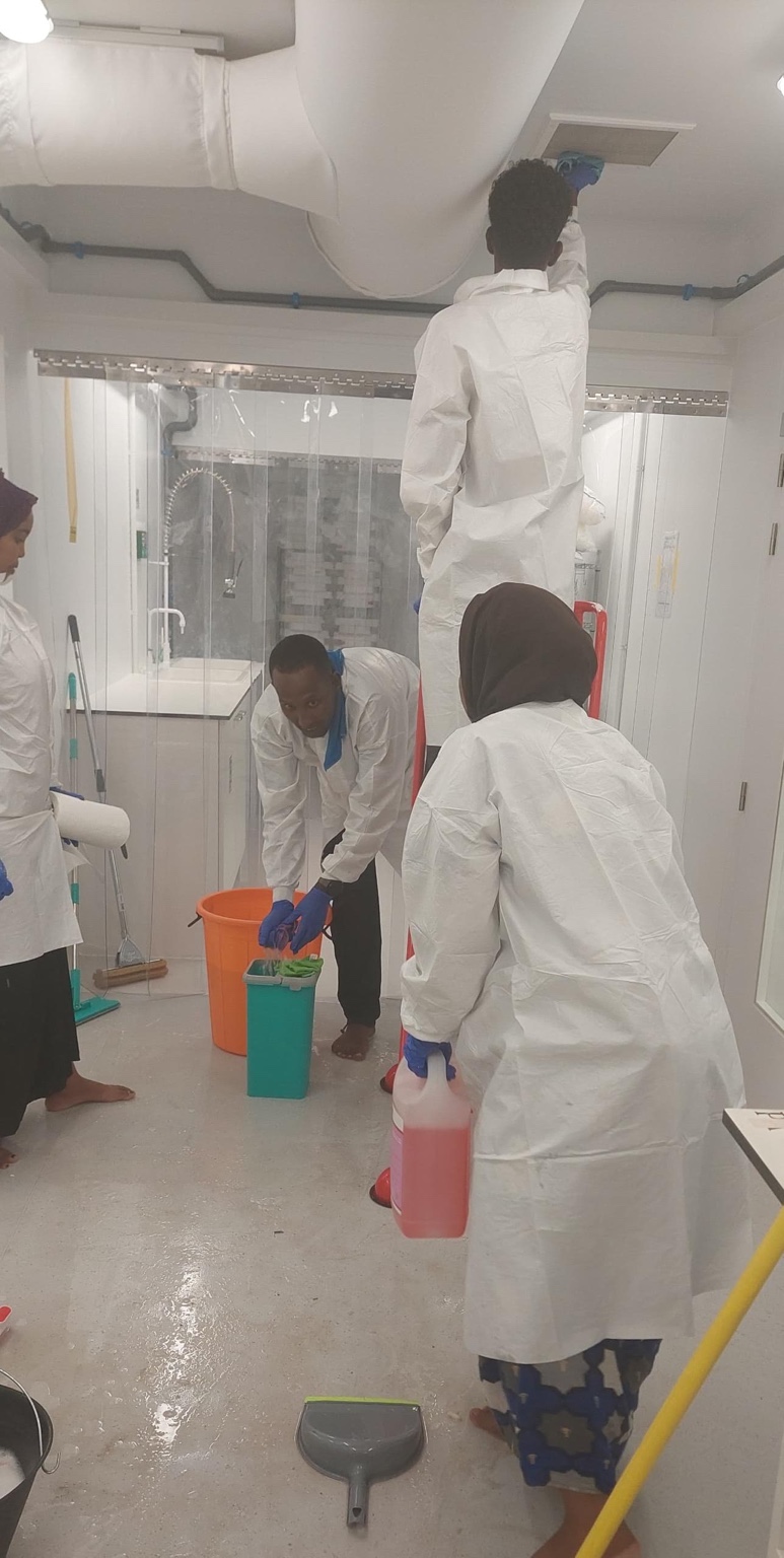 Nadif Omni field work photo 1